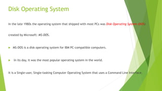 Disk Operating System.pptx