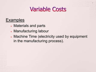 2. Cost Volume Profit Analysis - a tool for decision making | PPTX