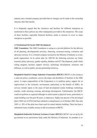 Entrepreneurship development in bangladesh | PDF