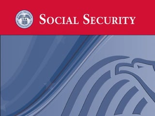 Social Security Powerpoint Presentation