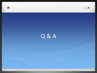 Q & A
 