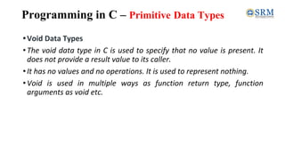 Data structure & Algorithms - Programming in C | PDF