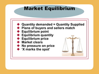ppt - demand, supply and market equilibrium powerpoint... 2. Demand - supply market equilibrium (1) (1).ppt