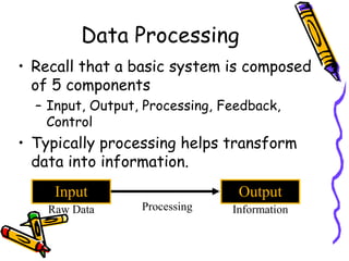 Data and Information Details and Differences | PPT