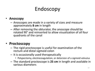 2.Evaluation of Colon, Rectum, and Anus.pptx