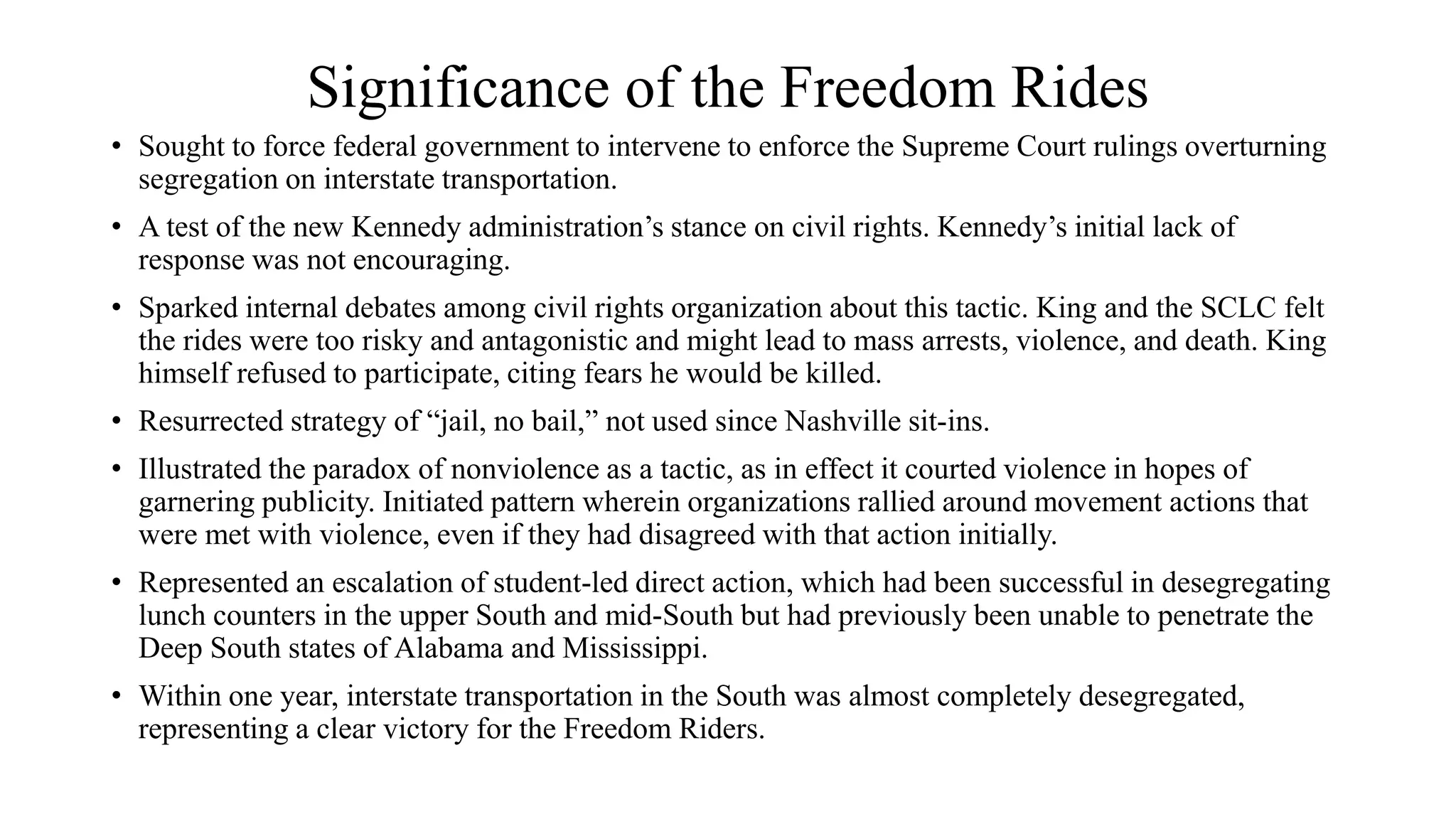 Freedom Rides Lesson 2.6.24 The Freedom Rides.pptx