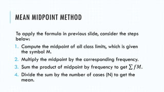 2.-Measures-of-central-tendency.pdf assessment in learning 2 | PDF