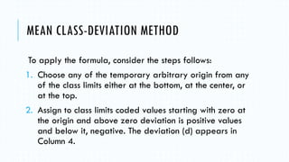 2.-Measures-of-central-tendency.pdf assessment in learning 2 | PDF