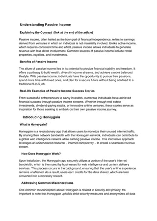 Achieving Financial Independence: Online Ventures Unlocked