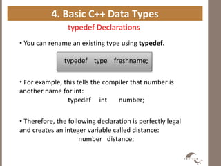 Introduction to C++ lecture ************ | PPTX
