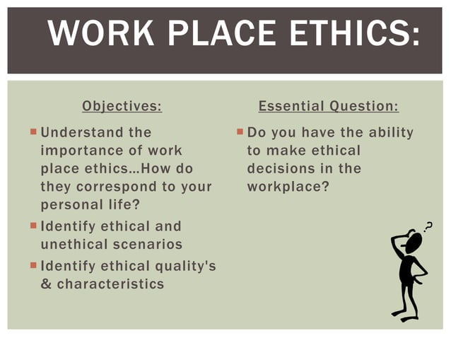 Examples Of Ethical Issues At Work Ethical Issues at Workplace.ppt by Akshit Jain | PPT