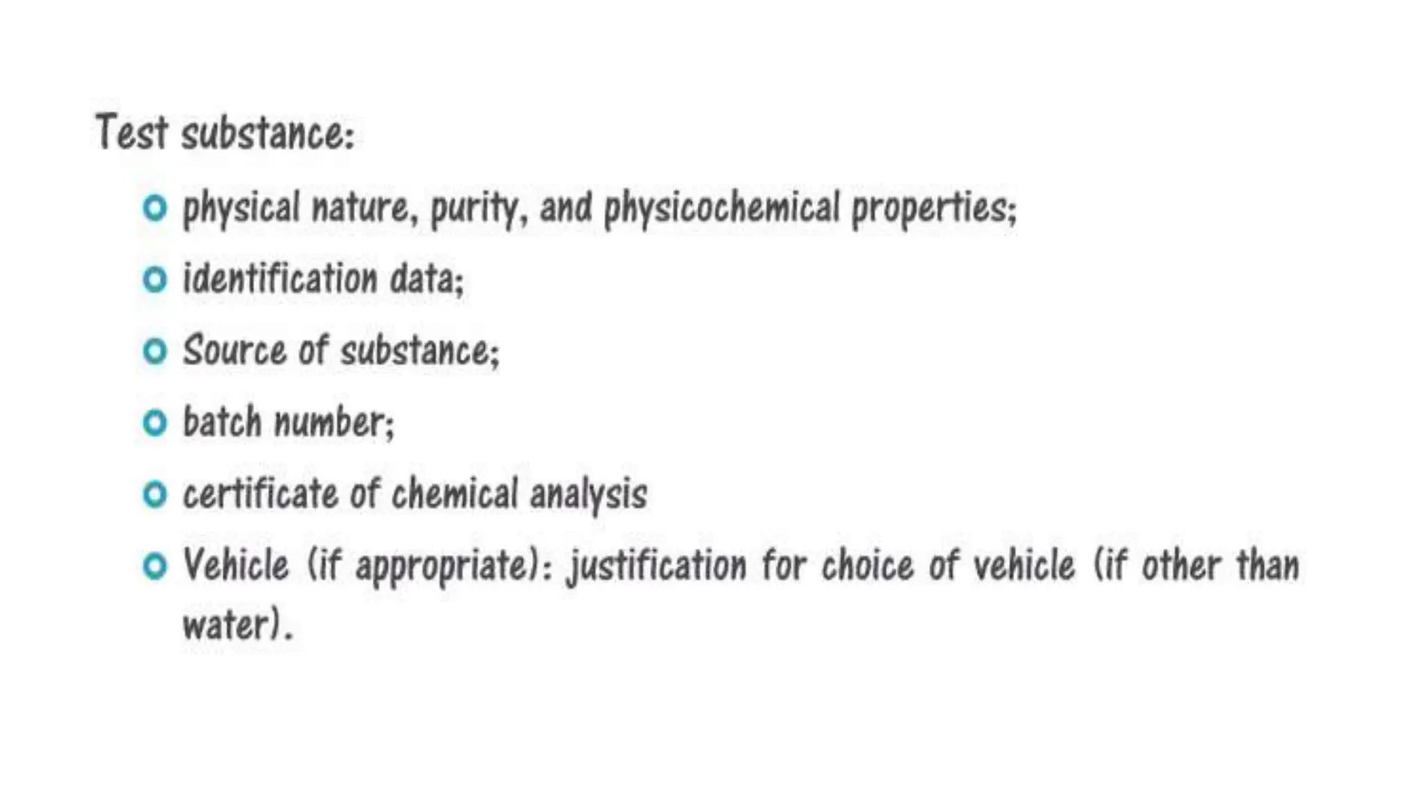 Drug toxicity - Acute, sub- acute and chronic toxicity | PPTX