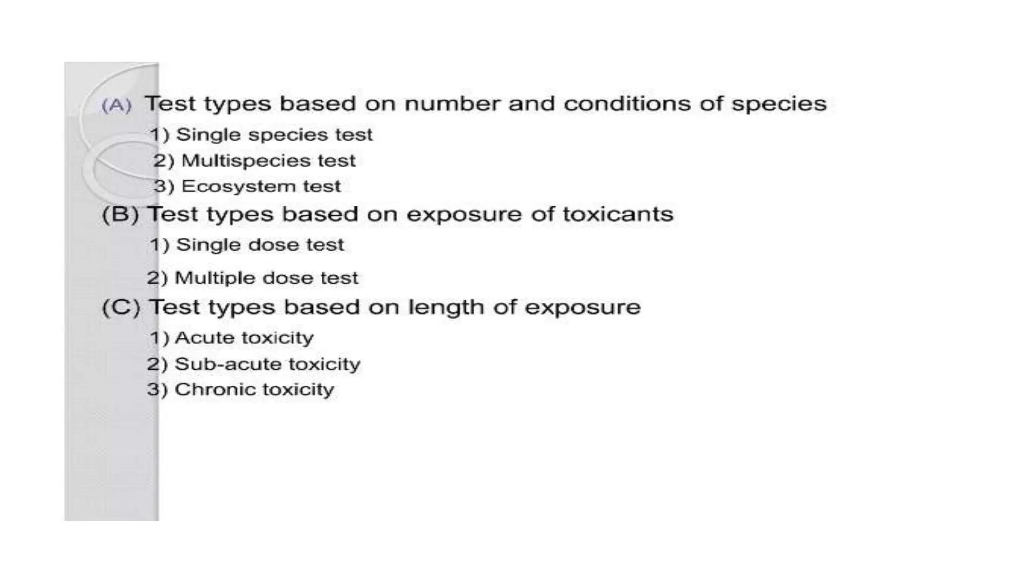 Drug toxicity - Acute, sub- acute and chronic toxicity | PPTX