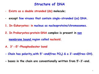 2.Chemistry of Nucleic Acids.pptx assignme | PPTX