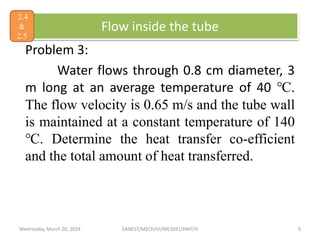 slides on thermal engineering for mechanical engineering | PPTX