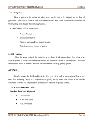 Civil engineering project report pdf vtu | PDF
