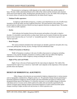 Civil engineering project report pdf vtu | PDF
