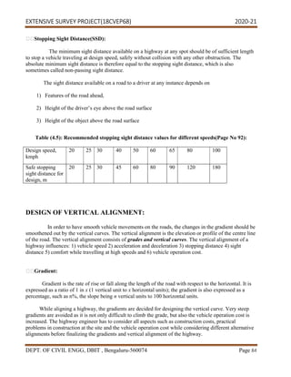 Engineering Distance Valid Civil engineering project report pdf vtu | PDF