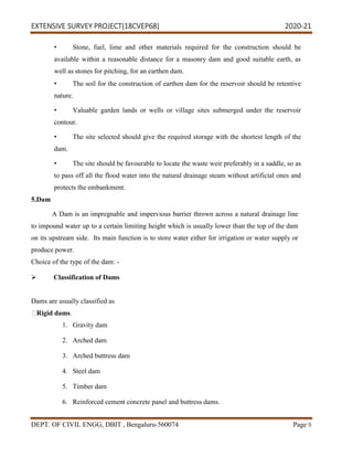 Civil engineering project report pdf vtu | PDF