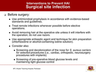 2.3 Preventing device and procedure-associated infections .ppt