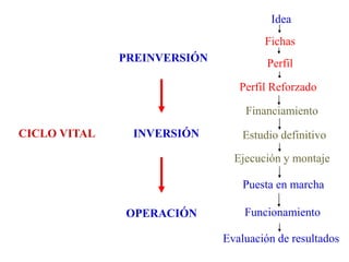 Operacion Inversion Proyecto de inversion publica: gestión y aspectos generales | PPT
