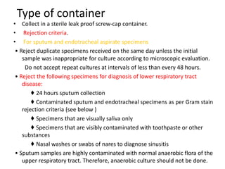 2. Sample collection ,transport and acceptance and rejection.pptx
