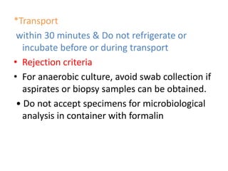 2. Sample collection ,transport and acceptance and rejection.pptx
