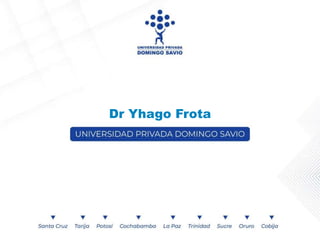 Dr Yhago Frota
 