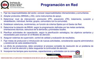 2. Clase Gestion de Redes Asistenciales en salud | PPT