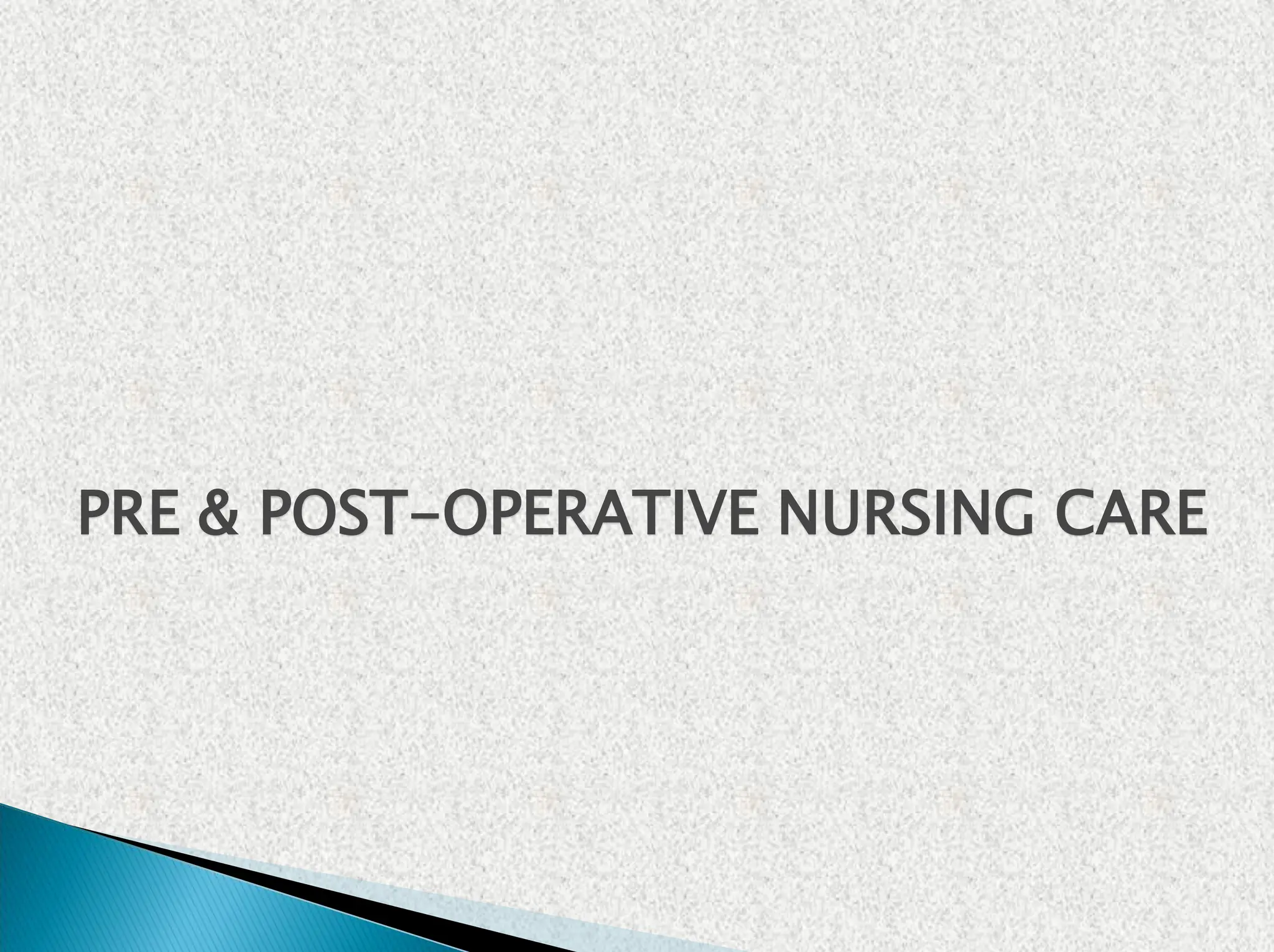 Uncover The Secret: Mastering Preoperative Nursing Care - q6sy7si