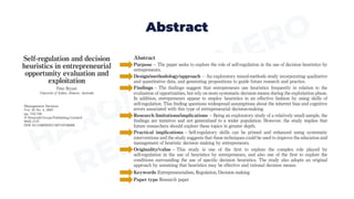 Research 101: How to Read a Scientific Paper | PDF