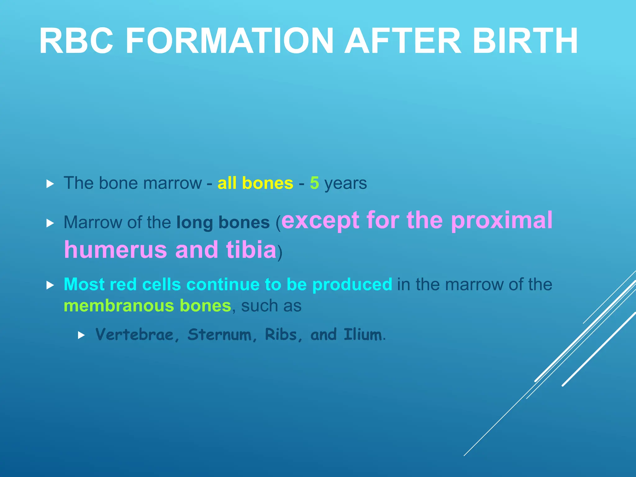 Formation Of Rbc 2. ERYTHROPOIESIS.ppt11111111111111111111 | PPT