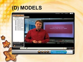 (D) MODELS
 