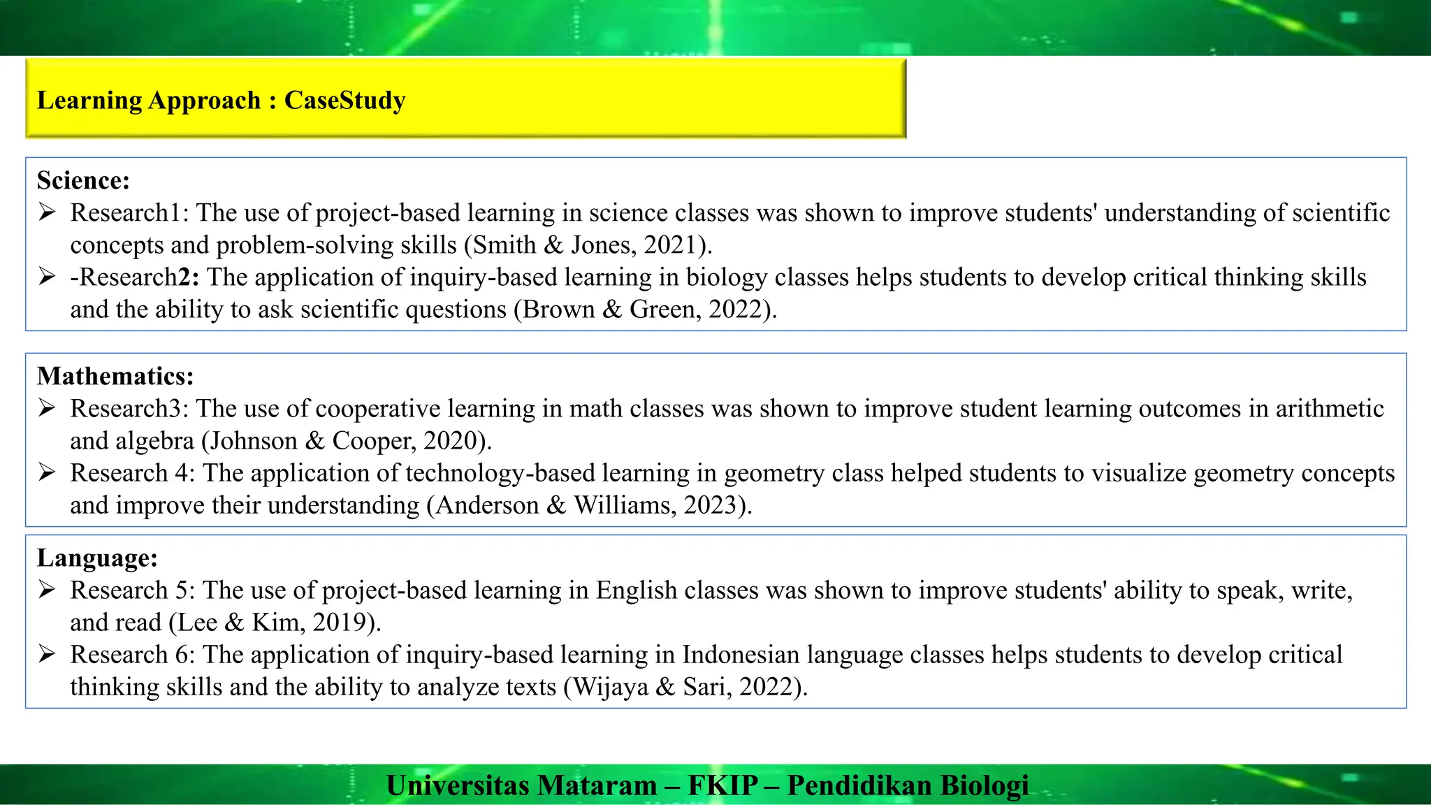 2. Introduction to Learning Aproach and Strategy.pptx