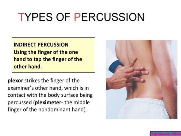 Genito - Urinary system assessment. History, palpation & percussion | PPT