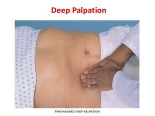 Genito - Urinary system assessment. History, palpation & percussion | PPTX