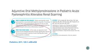 Pediatrics, 2011, 128.3: e496-e504
 