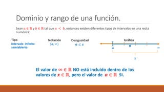 Funciones y Relaciones, lección 1 curso de funciones y relaciones. | PPTX
