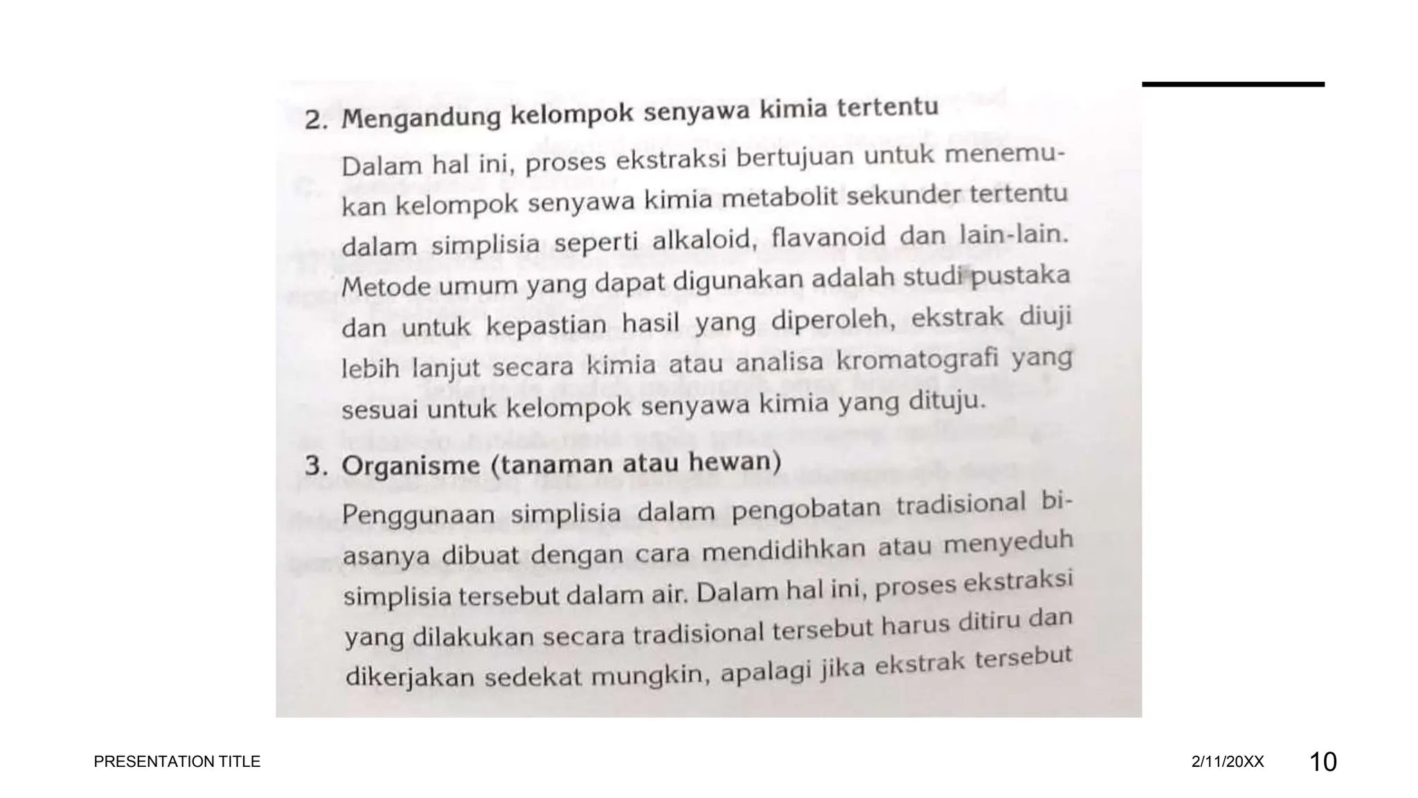 Fitokimia macam macam metode ekstraksi pptx