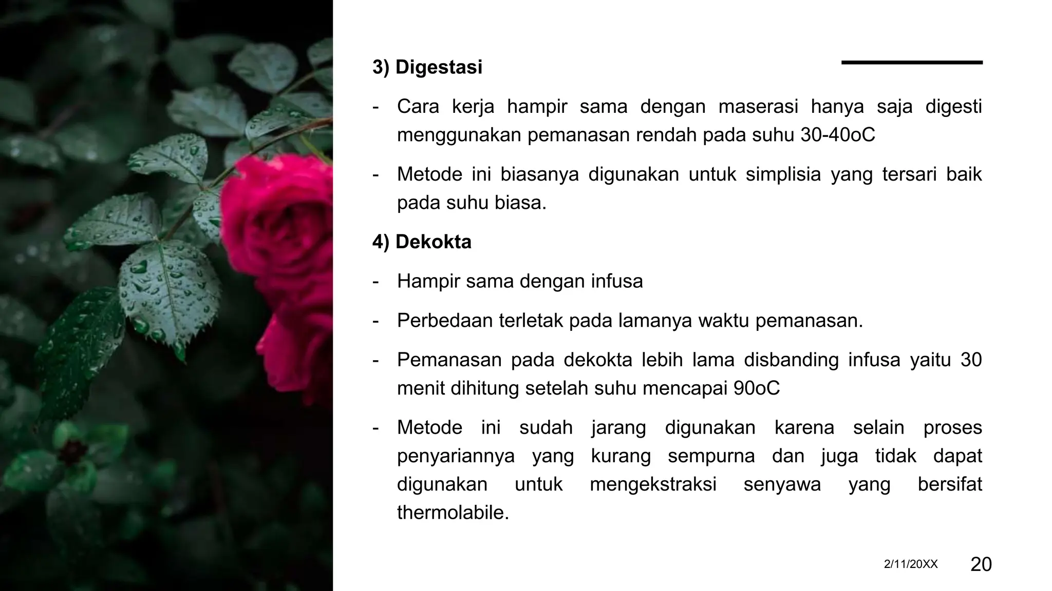 Fitokimia macam macam metode ekstraksi pptx