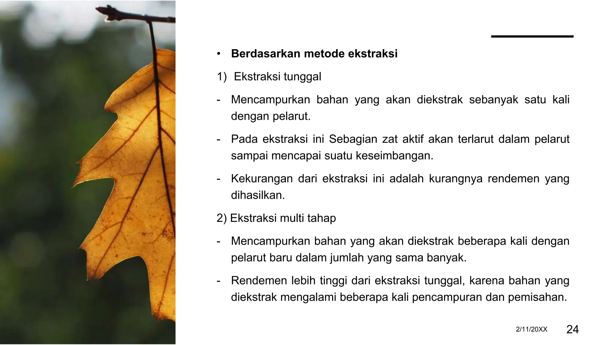 Fitokimia macam macam metode ekstraksi pptx