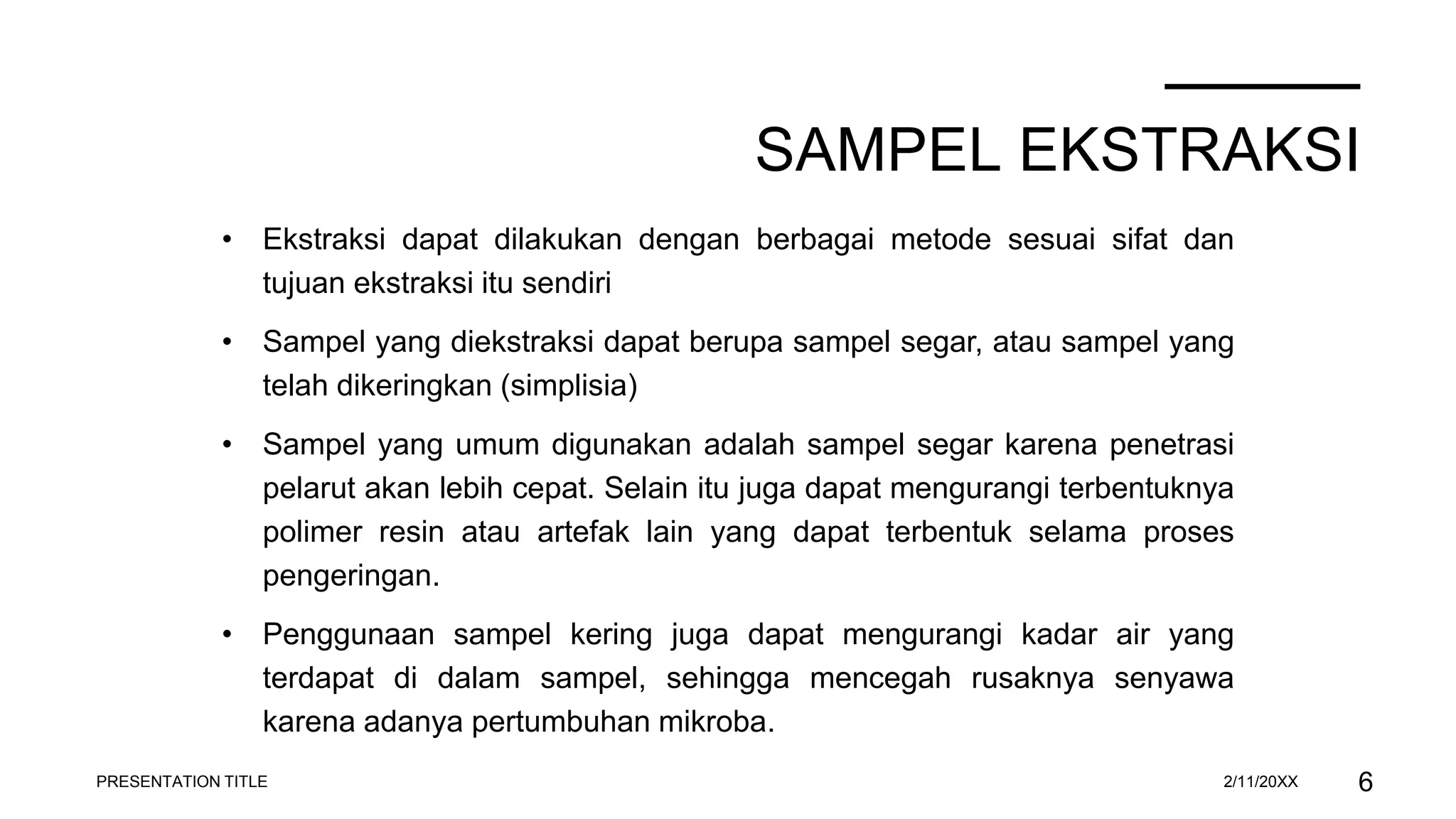 Fitokimia macam macam metode ekstraksi pptx