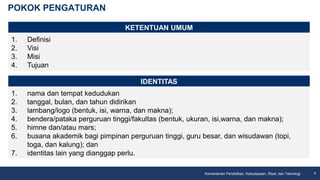 Statuta 2. Paparan Pedoman Penyusunan Statuta Politeknik.pptx