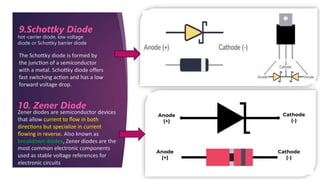 Diode Reference Flow Diode and Transistors 761538....document | DOCX