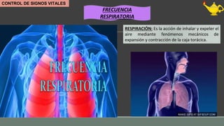 SIGNOS VITALES (Parte de un posible seminario) | PPTX