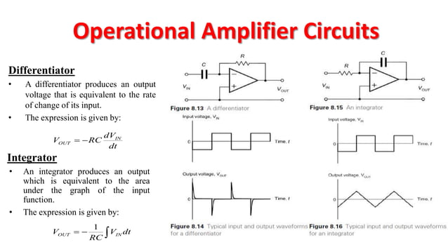Operational amplifiers and oscillators notes | PPTX | Digital Audio ...