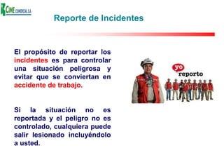 Reportar Inicdentes 2. NOTIFICACION, INVESTIGACION Y REPORTE DE INCIDENTES Y ACCIDENTES DE ...