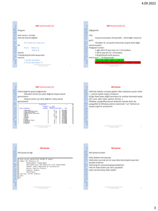 Statistical Analysis Using SAS Package Program | PDF