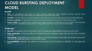 CLOUD DEPLOYMENT MODELS IN CLOUD COMPUTING | PDF