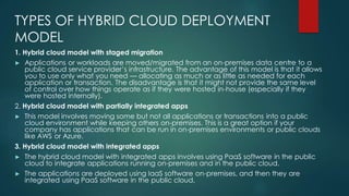 CLOUD DEPLOYMENT MODELS IN CLOUD COMPUTING | PDF